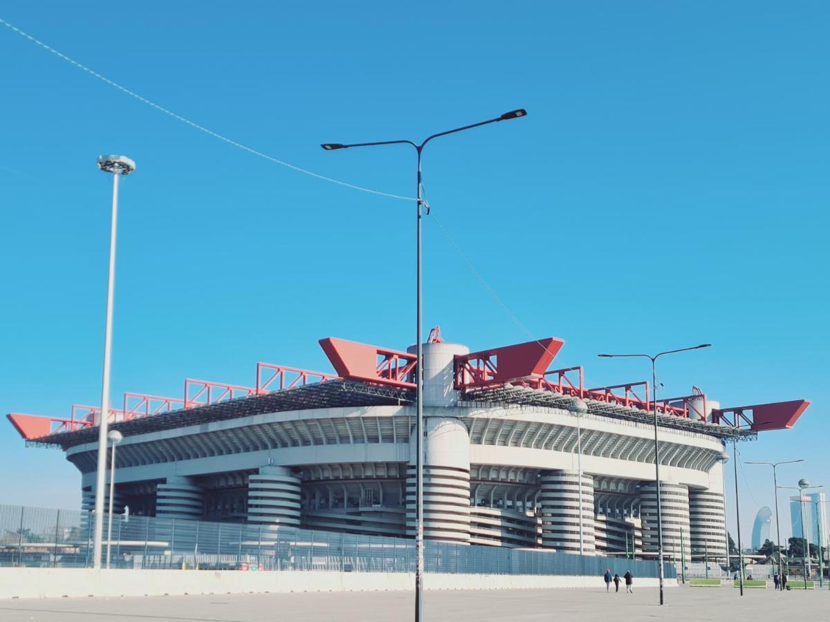 Apartmán San Siro House Milán Exteriér fotografie