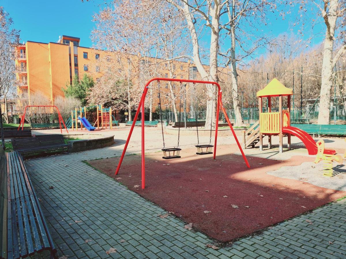 Apartmán San Siro House Milán Exteriér fotografie